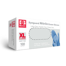 Load image into Gallery viewer, Synguard Nitrile Exam Gloves 100 pcs