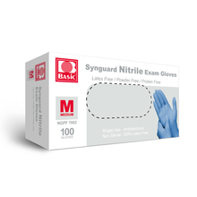 Load image into Gallery viewer, Synguard Nitrile Exam Gloves 100 pcs
