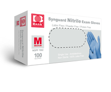 Load image into Gallery viewer, Synguard Nitrile Exam Gloves 100 pcs