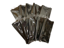 Load image into Gallery viewer, Luosh black masks 5 Packs per individual bag, total 10 bags. Clean and convenient for travel and work.