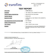 Load image into Gallery viewer, Black KN95 Masks Made In USA 5 Ply Individually Sealed (40 pack, Hypoallergenic, Black) (Copy)