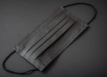 Load image into Gallery viewer, Children's Disposable Face Masks Made In USA (Black, 50 Pack)