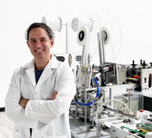 Load image into Gallery viewer, Luosh USA produces premium and effective procedural masks in USA with 100% American Made materials