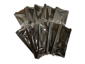 Disposable Face Masks Made In USA | 1600 Pcs Wholesale (32 boxes, Black)
