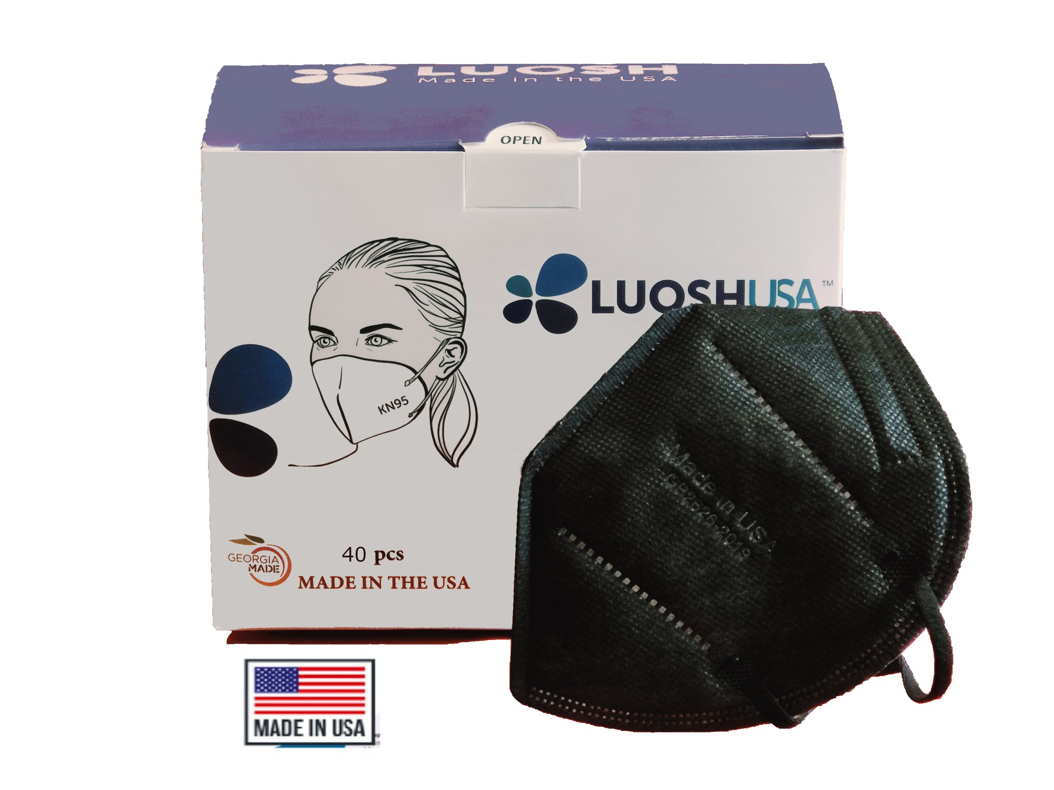 Adult Face Masks Made in USA | Luosh USA