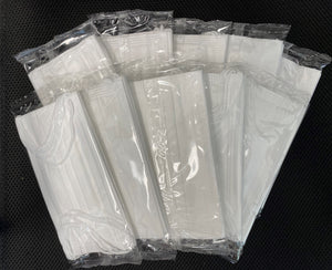 Luosh USA Packs 5 masks in a sealed bag, total 10 bags. Clean and convenient for travel and work.
