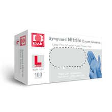 Load image into Gallery viewer, Synguard Nitrile Exam Gloves 100 pcs
