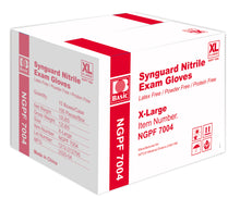 Load image into Gallery viewer, Synguard Nitrile Gloves 1000 Pack
