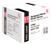 Load image into Gallery viewer, Synguard Nitrile Gloves 1000 Pack

